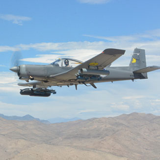 A-90 Raider Added to Nellis IDIQ Contract