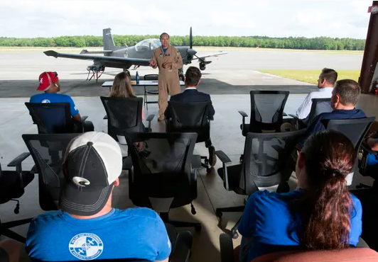 Blue Air Training has made Pensacola our newest home and 4th U.S. major hub