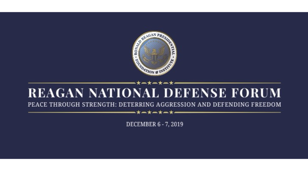 Reagan National Defense Forum