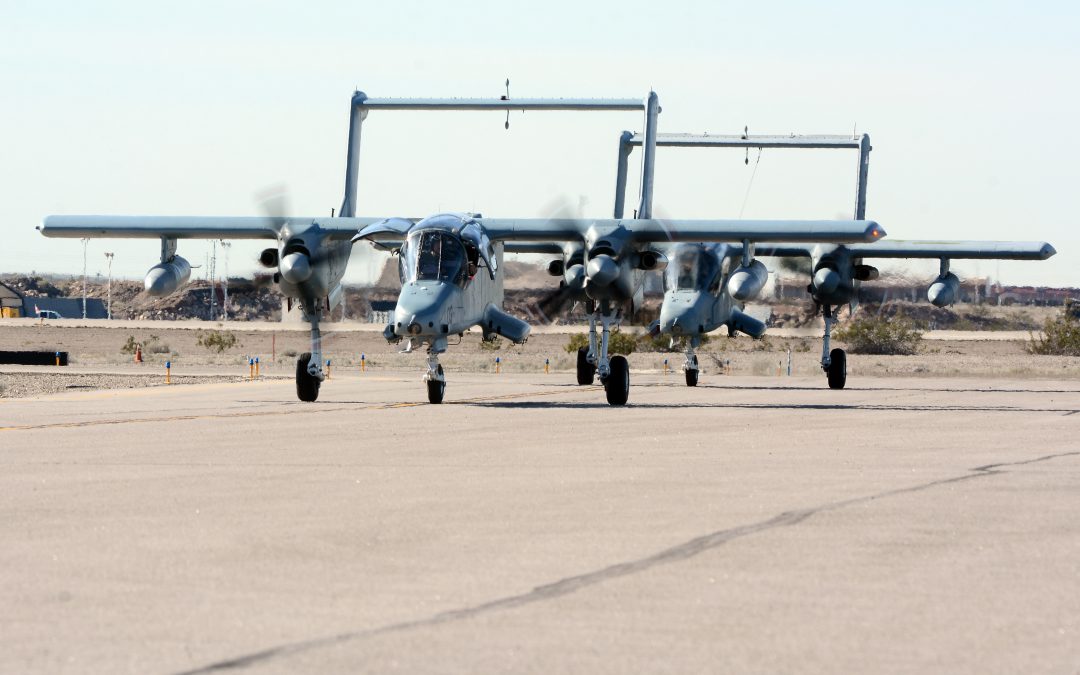The Drive:  The Bronco Is Back! A Fleet Of OV-10s Will Help Train Air Force Forward Air Controllers