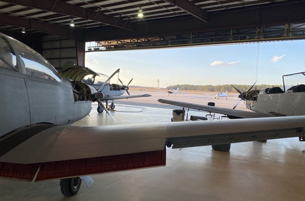 USAF Airworthiness Office Once Again Approves Blue Air Training’s Safety, Maintenance & Operations