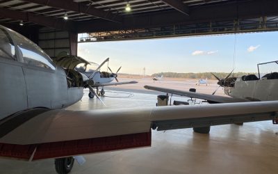 USAF Airworthiness Office Once Again Approves Blue Air Training’s Safety, Maintenance & Operations