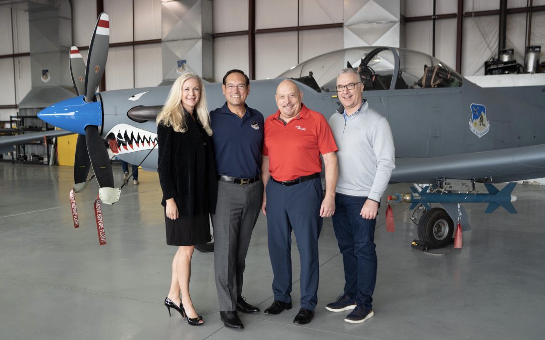 Blue Air Training Corp. and Top Aces Corp. Announce Groundbreaking Business Combination
